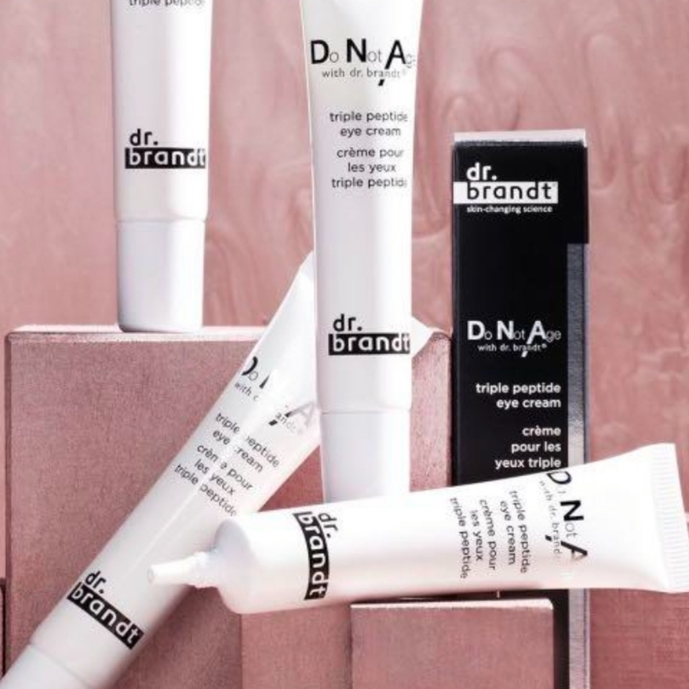 🌸🌸🌸 3/$50---Dr. Brandt DNA Triple Peptide Eye Cream BNIB